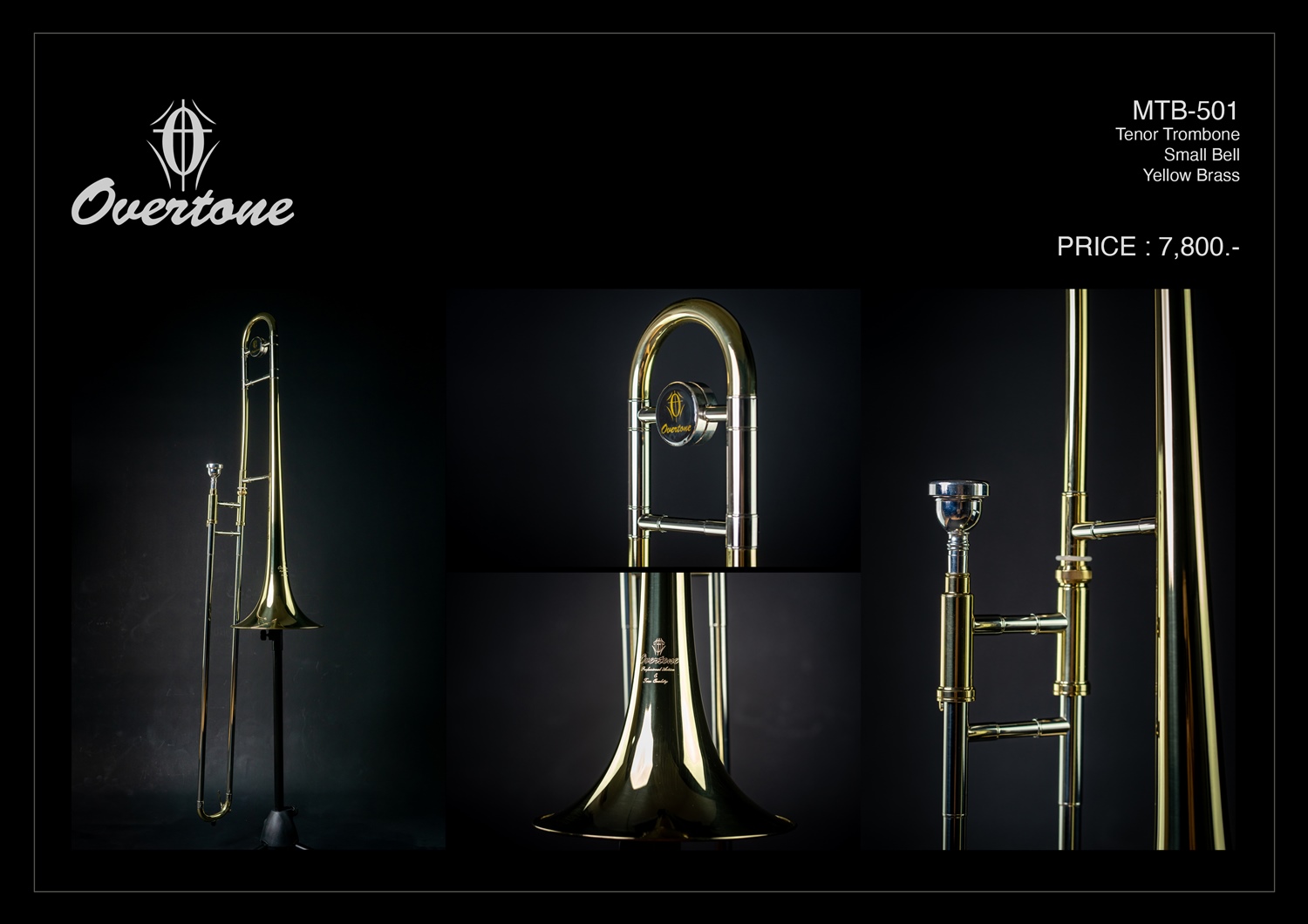 Overtone Trumpet MTB-501