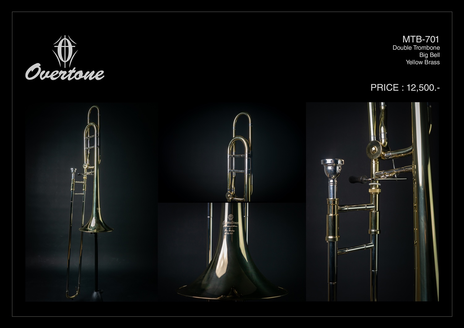 Overtone Trumpet MTB-701